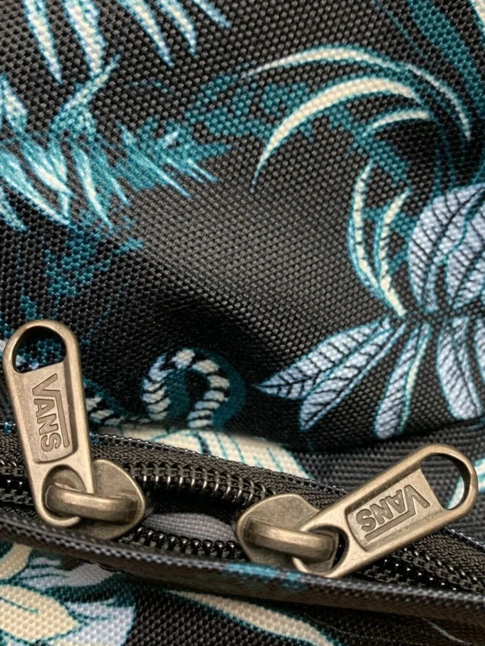 Vans •	one large
